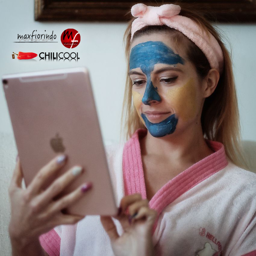 Maschere viso argilla pura: la mia recensione, alessia milanese, thechilicool, beauty blog, beauty blogger , l'oreal paris, al femminile