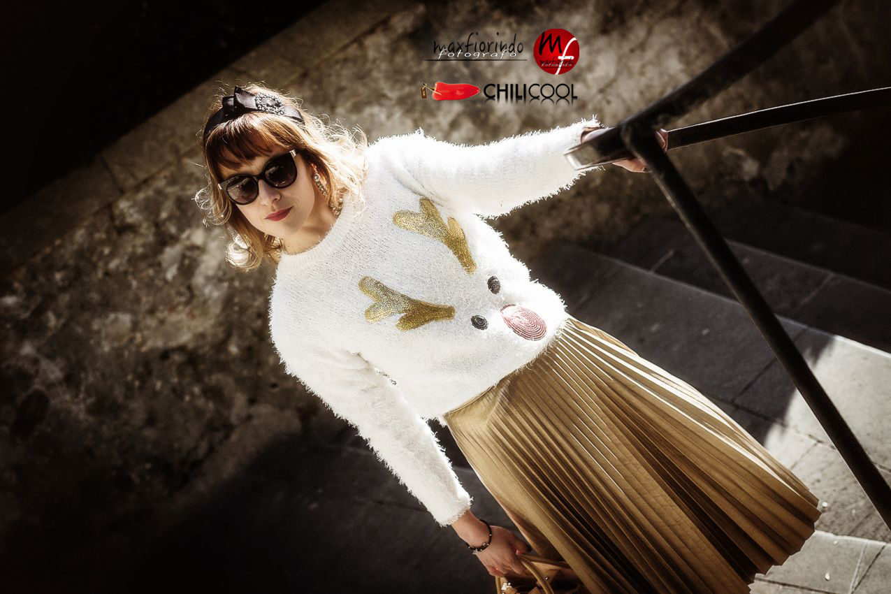 Sfumature d'oro nel cielo d'inverno, alessia milanese, thechilicool, fashion blog, fashion blogger