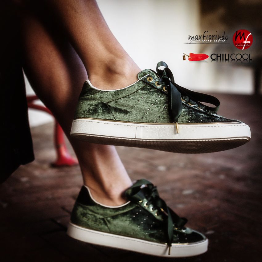 #ChiliOutfit: bagliori tra le trame del velluto, alessia milanese, thechilicool, fashion blog, fashion blogger , ama brand sneakers