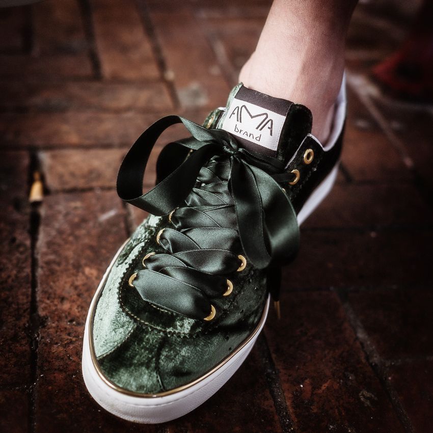 #ChiliOutfit: bagliori tra le trame del velluto, alessia milanese, thechilicool, fashion blog, fashion blogger , ama brand sneakers