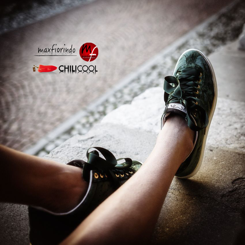 #ChiliOutfit: bagliori tra le trame del velluto, alessia milanese, thechilicool, fashion blog, fashion blogger , ama brand sneakers