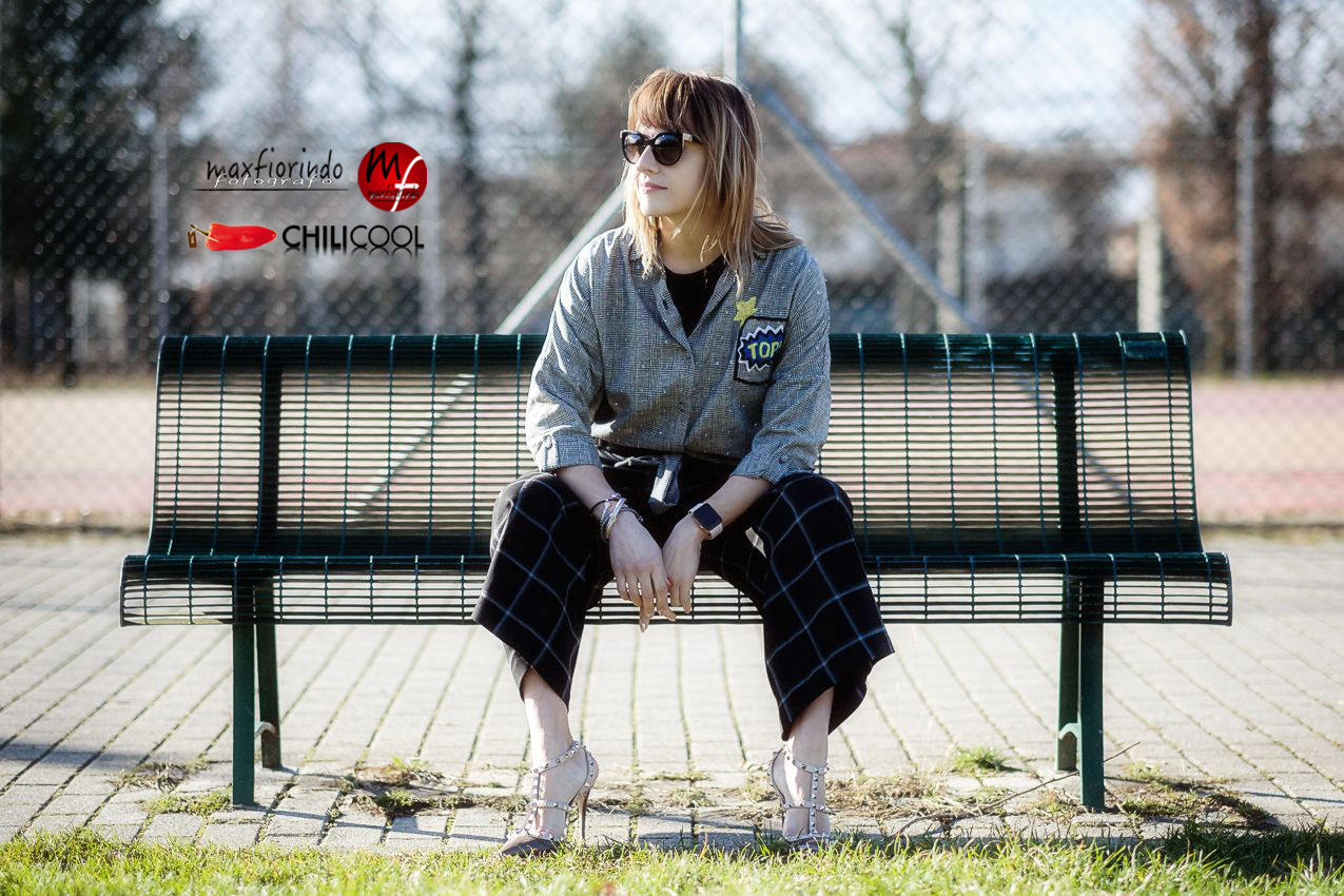 #ChiliOutfit: geometrie di quadri e sogni in divenire, alessia milanese, thechilicool, fashion blog, fashion blogger , amazon moda