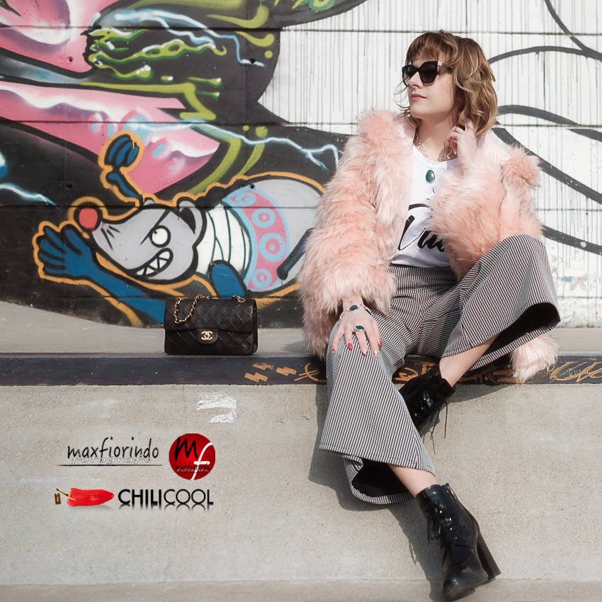 #ChiliOutfit:di rosa, e del cielo d'inverno, alessia milanese, thechilicool, fashion blog, fashion blogger