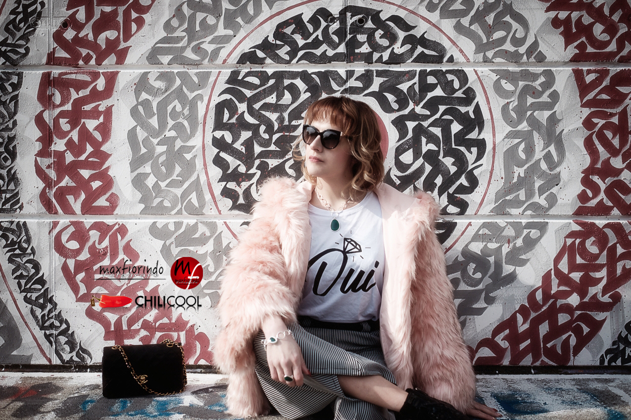 #ChiliOutfit:di rosa, e del cielo d'inverno, alessia milanese, thechilicool, fashion blog, fashion blogger