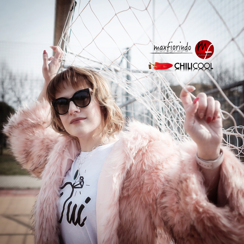 #ChiliOutfit:di rosa, e del cielo d'inverno, alessia milanese, thechilicool, fashion blog, fashion blogger