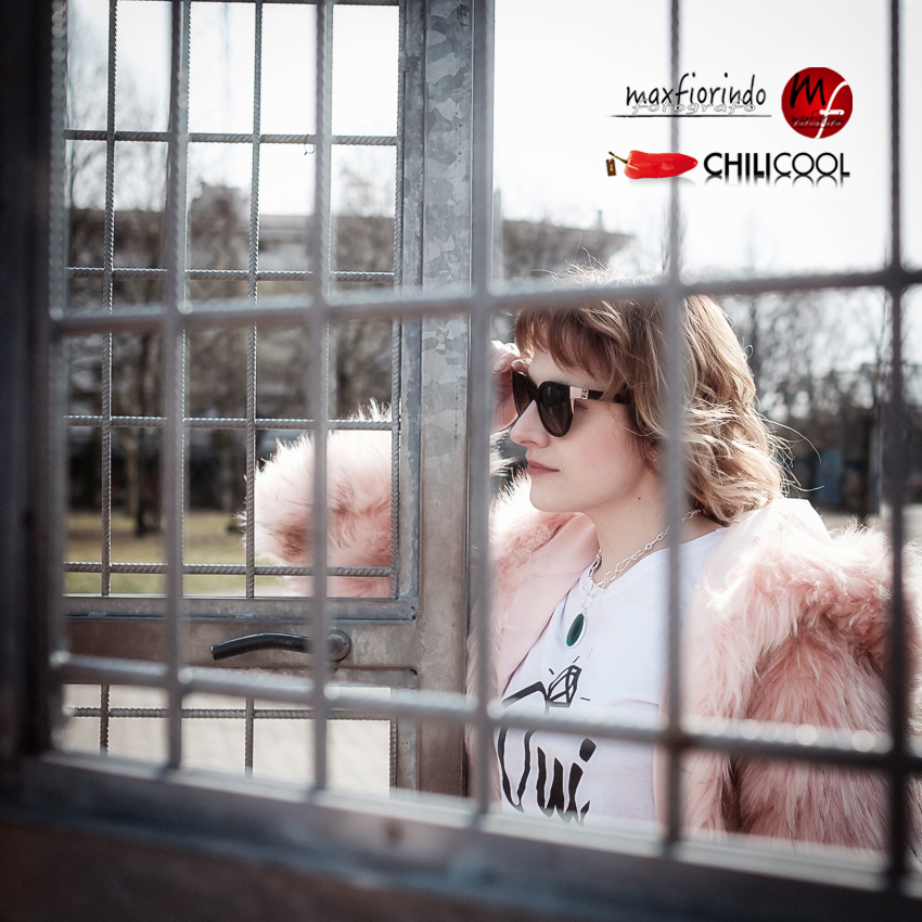 #ChiliOutfit:di rosa, e del cielo d'inverno, alessia milanese, thechilicool, fashion blog, fashion blogger