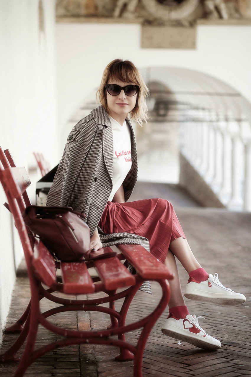 #ChiliOutfit: storie di rosso, fra le pieghe di una vita, alessia milanese, thechilicool, fashion blog, fashion blogger, amazon fashion eu