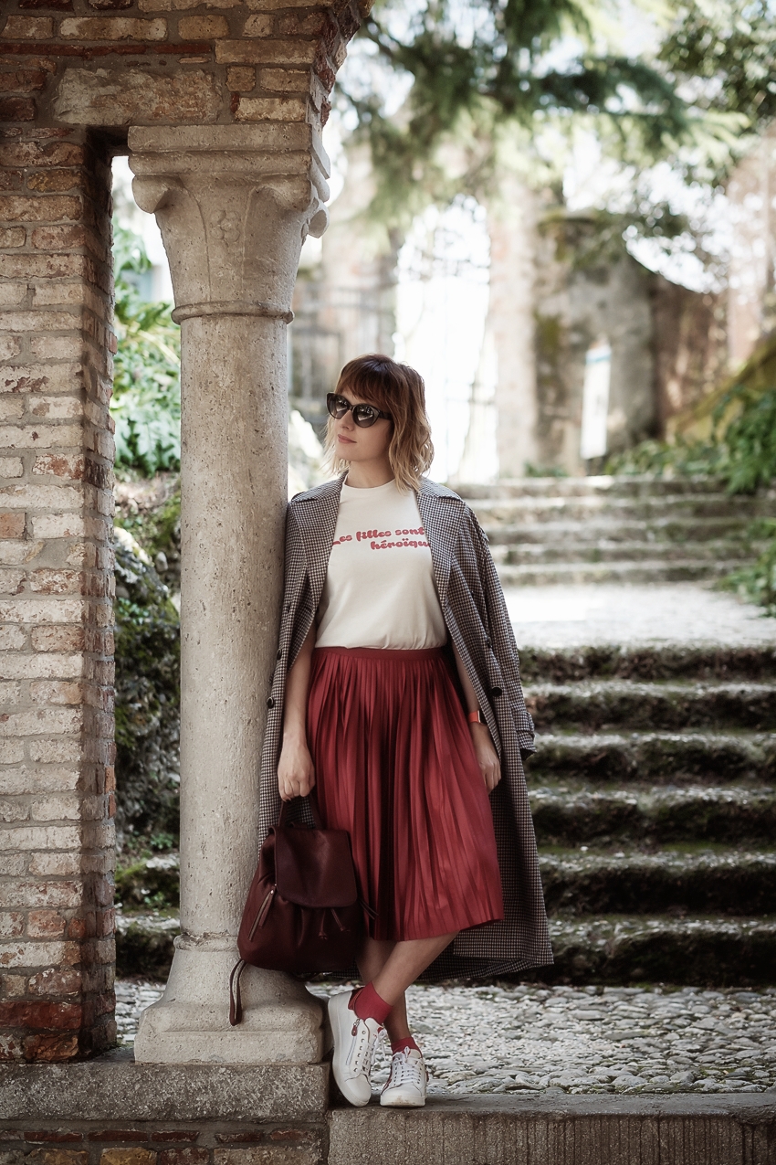 #ChiliOutfit: storie di rosso, fra le pieghe di una vita, alessia milanese, thechilicool, fashion blog, fashion blogger, amazon fashion eu