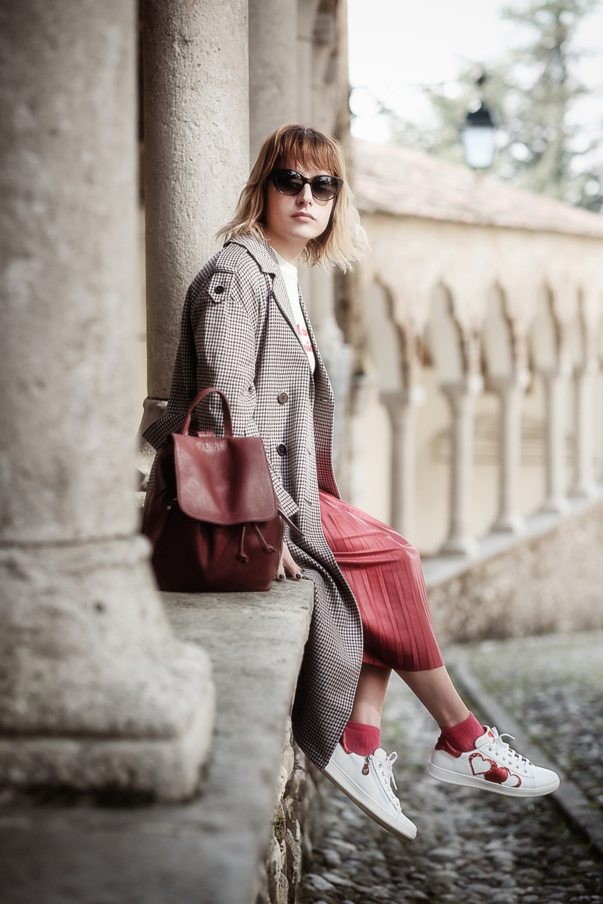 #ChiliOutfit: storie di rosso, fra le pieghe di una vita, alessia milanese, thechilicool, fashion blog, fashion blogger, amazon fashion eu