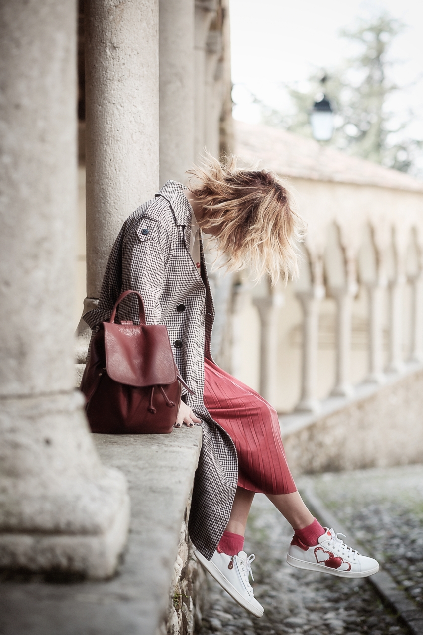 #ChiliOutfit: storie di rosso, fra le pieghe di una vita, alessia milanese, thechilicool, fashion blog, fashion blogger, amazon fashion eu