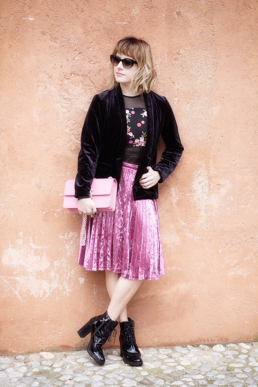#ChiliOutfit: il profumo di un ricordo, alessia milanese, thechilicool, fashion blog, fashion blogger, pinko bag 