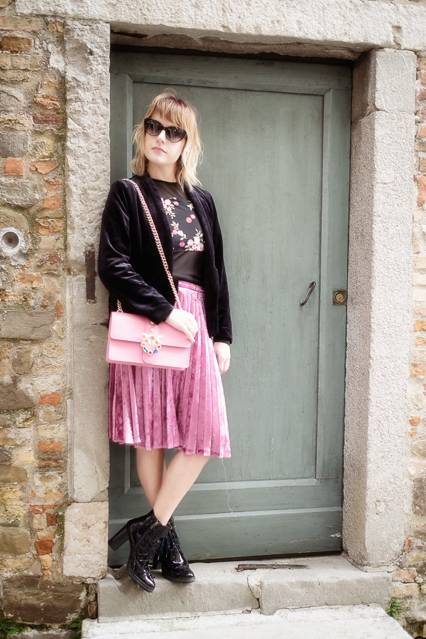 #ChiliOutfit: il profumo di un ricordo, alessia milanese, thechilicool, fashion blog, fashion blogger, pinko bag 