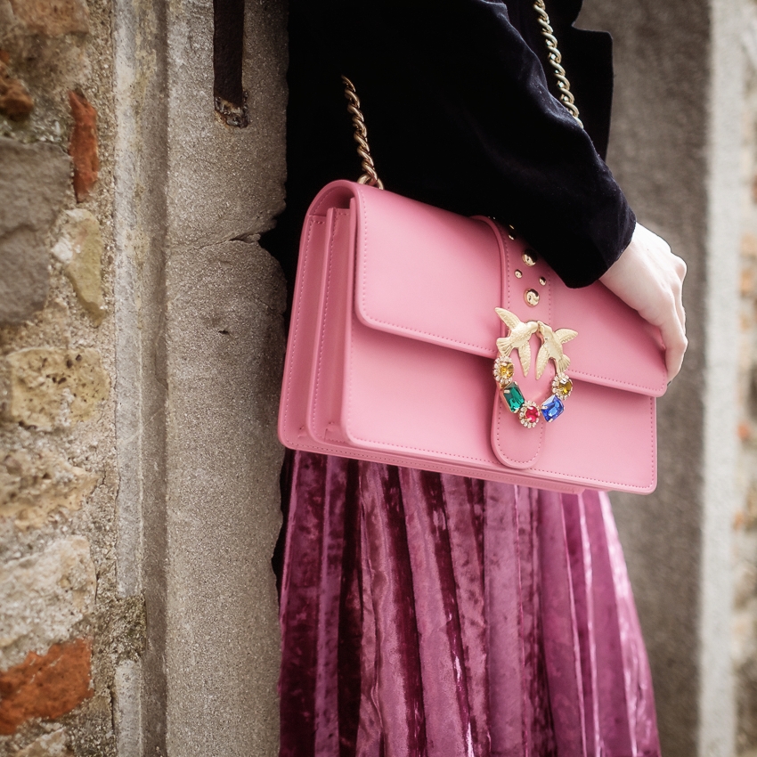 #ChiliOutfit: il profumo di un ricordo, alessia milanese, thechilicool, fashion blog, fashion blogger, pinko bag 