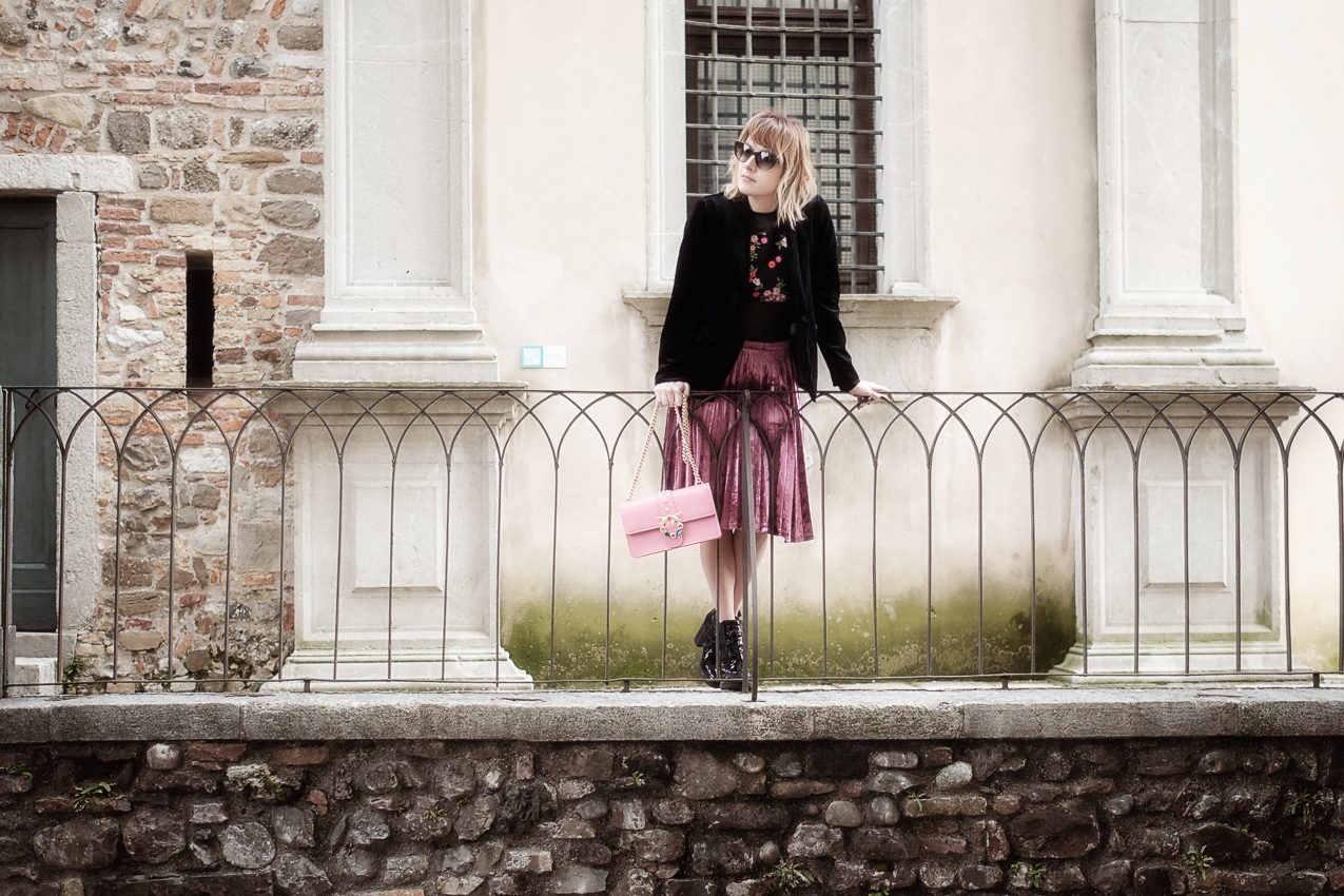 #ChiliOutfit: il profumo di un ricordo, alessia milanese, thechilicool, fashion blog, fashion blogger, pinko bag 