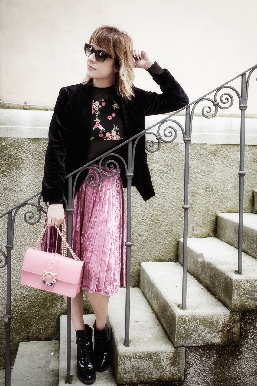#ChiliOutfit: il profumo di un ricordo, alessia milanese, thechilicool, fashion blog, fashion blogger, pinko bag 