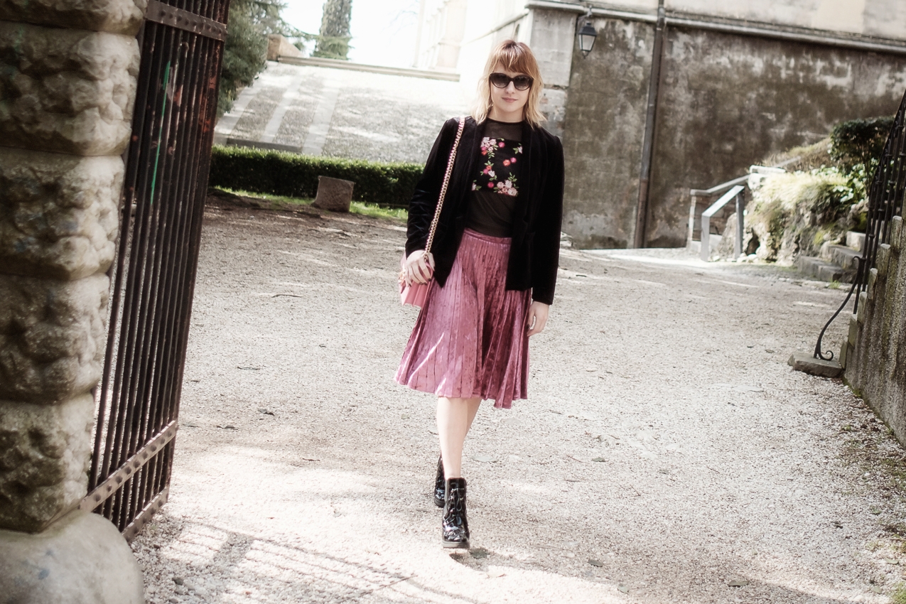 #ChiliOutfit: il profumo di un ricordo, alessia milanese, thechilicool, fashion blog, fashion blogger, pinko bag 