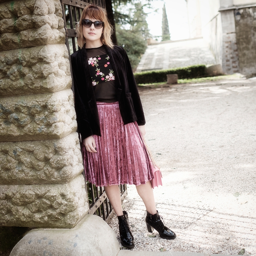 #ChiliOutfit: il profumo di un ricordo, alessia milanese, thechilicool, fashion blog, fashion blogger, pinko bag 