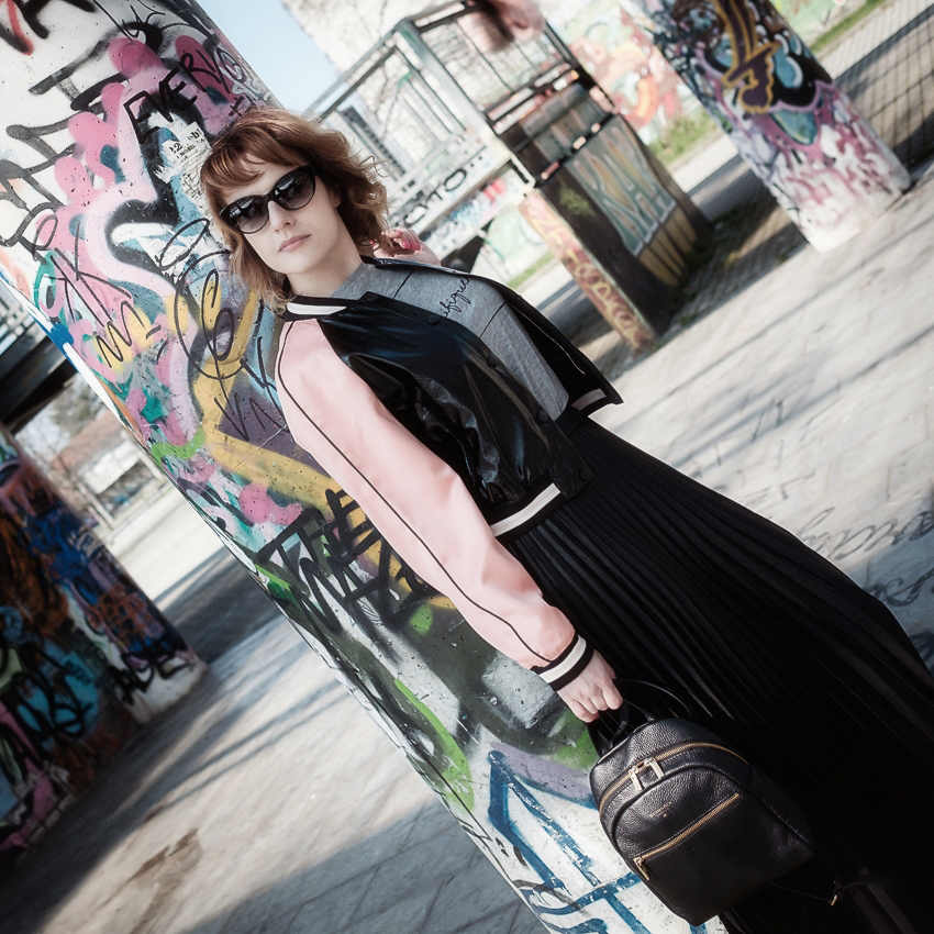 #ChiliOutfit: nel rosa del cielo d'Aprile, alessia milanese, thechilicool, fashion blog, fashion blogger, amazon moda 