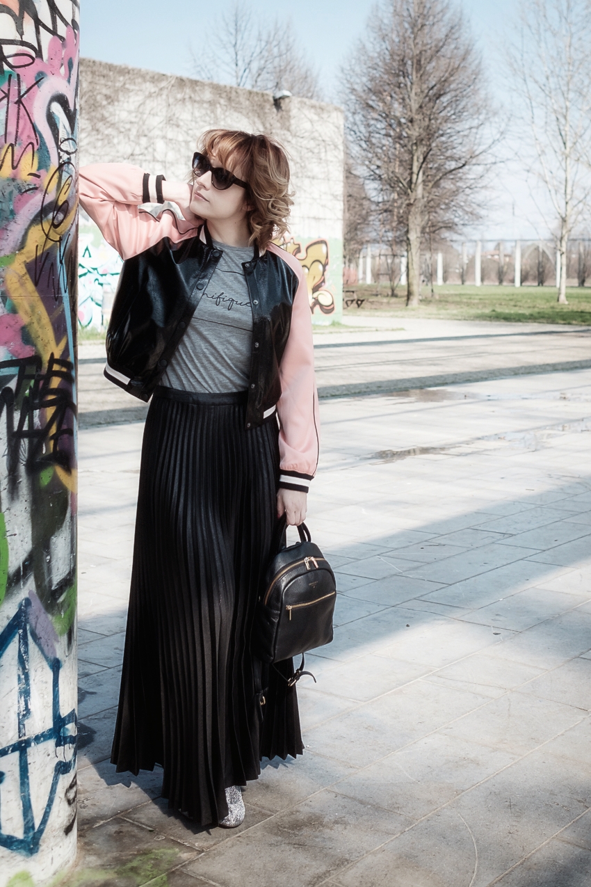 #ChiliOutfit: nel rosa del cielo d'Aprile, alessia milanese, thechilicool, fashion blog, fashion blogger, amazon moda 