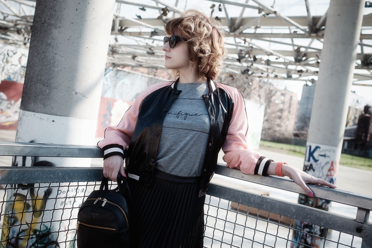 #ChiliOutfit: nel rosa del cielo d'Aprile, alessia milanese, thechilicool, fashion blog, fashion blogger, amazon moda 