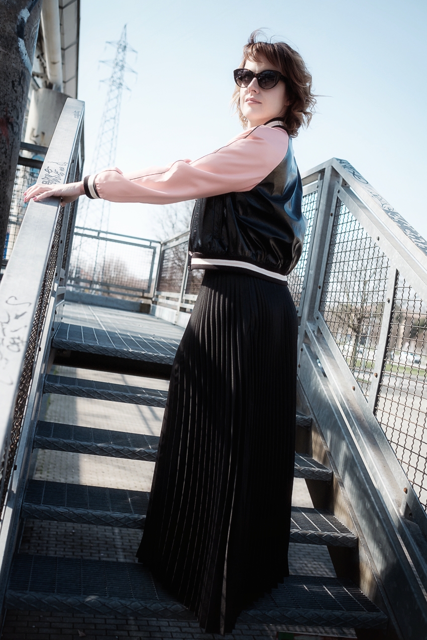 #ChiliOutfit: nel rosa del cielo d'Aprile, alessia milanese, thechilicool, fashion blog, fashion blogger, amazon moda 