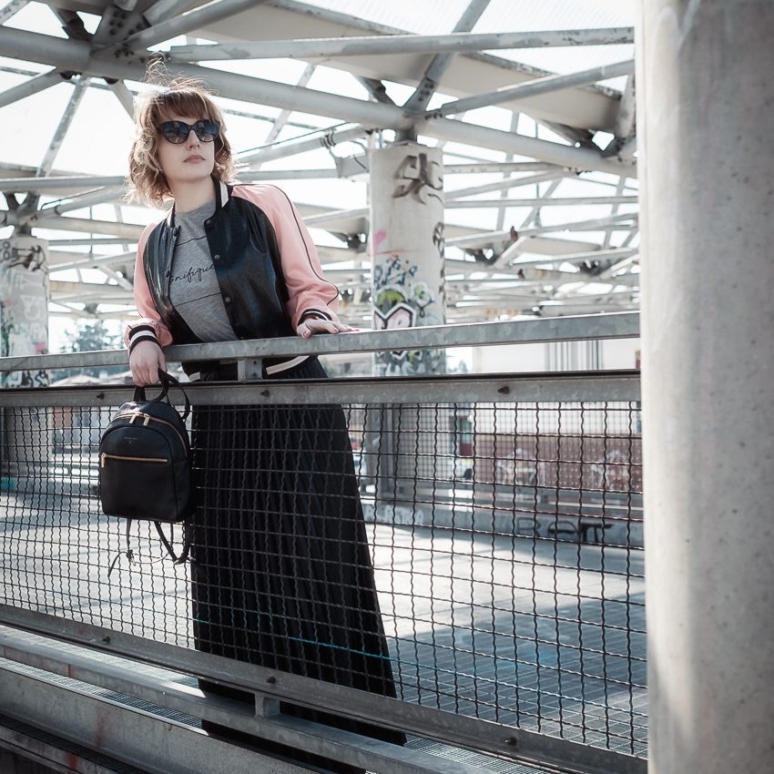 #ChiliOutfit: nel rosa del cielo d'Aprile, alessia milanese, thechilicool, fashion blog, fashion blogger, amazon moda 