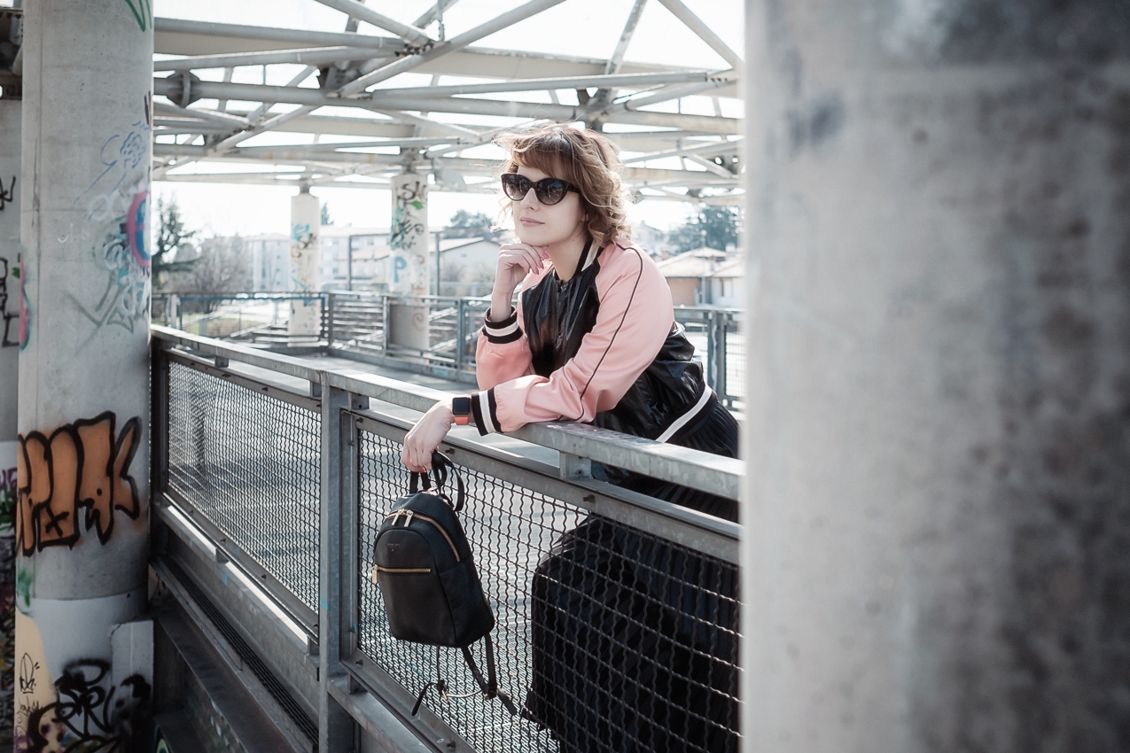 #ChiliOutfit: nel rosa del cielo d'Aprile, alessia milanese, thechilicool, fashion blog, fashion blogger, amazon moda 