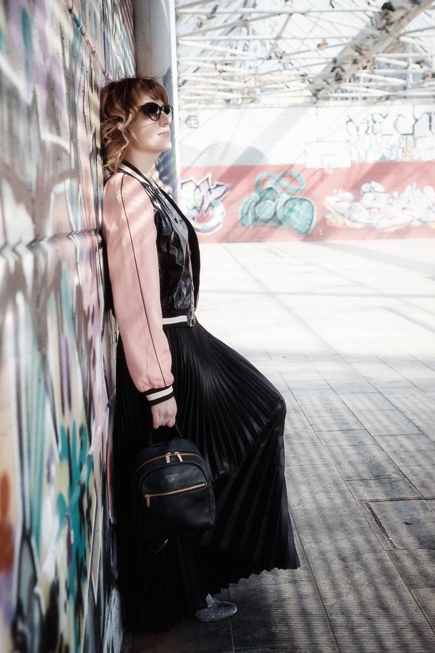 #ChiliOutfit: nel rosa del cielo d'Aprile, alessia milanese, thechilicool, fashion blog, fashion blogger, amazon moda 
