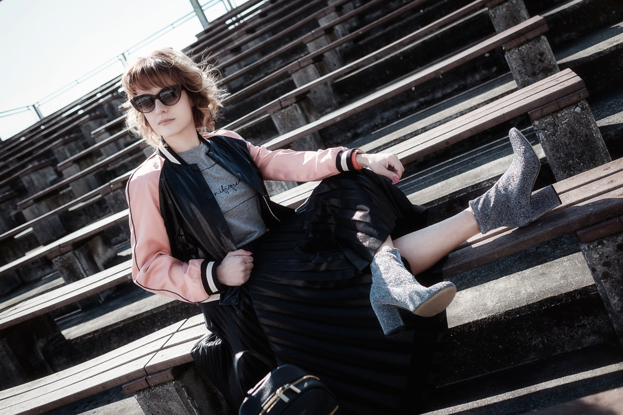 #ChiliOutfit: nel rosa del cielo d'Aprile, alessia milanese, thechilicool, fashion blog, fashion blogger, amazon moda 