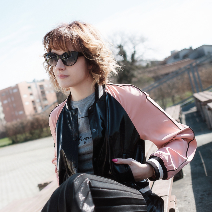 #ChiliOutfit: nel rosa del cielo d'Aprile, alessia milanese, thechilicool, fashion blog, fashion blogger, amazon moda 