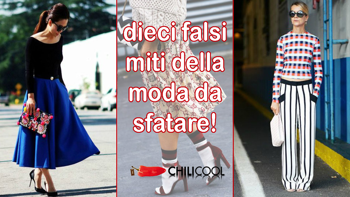 #ChiliGuide: dieci regole della moda da dimenticare!, alessia milanese, thechilicool, fashion blog, fashion blogger