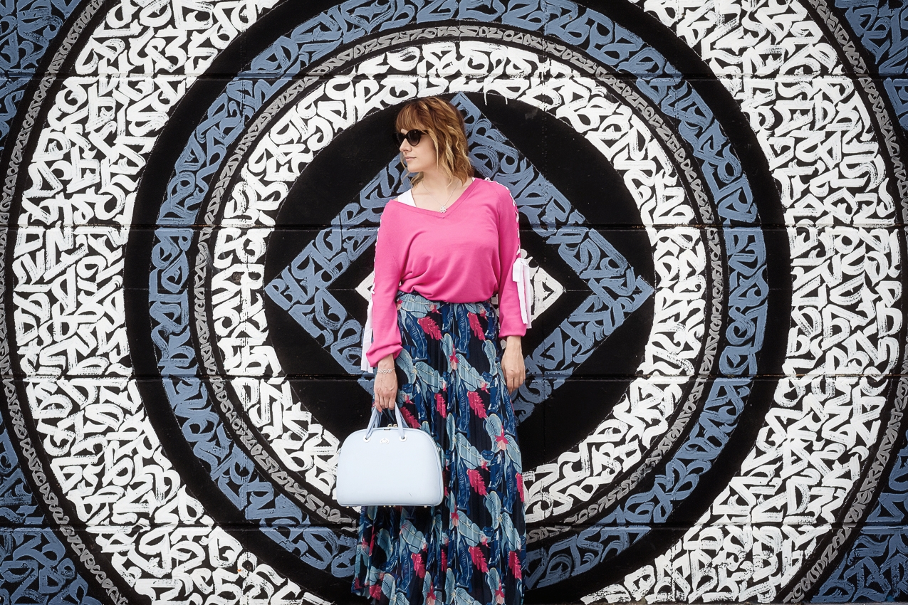 #ChiliOutfit: come indossare la gonna floreale d'estate, alessia milanese, thechilicool, fashion blog, fashion blogger , princesse metropolitaine 