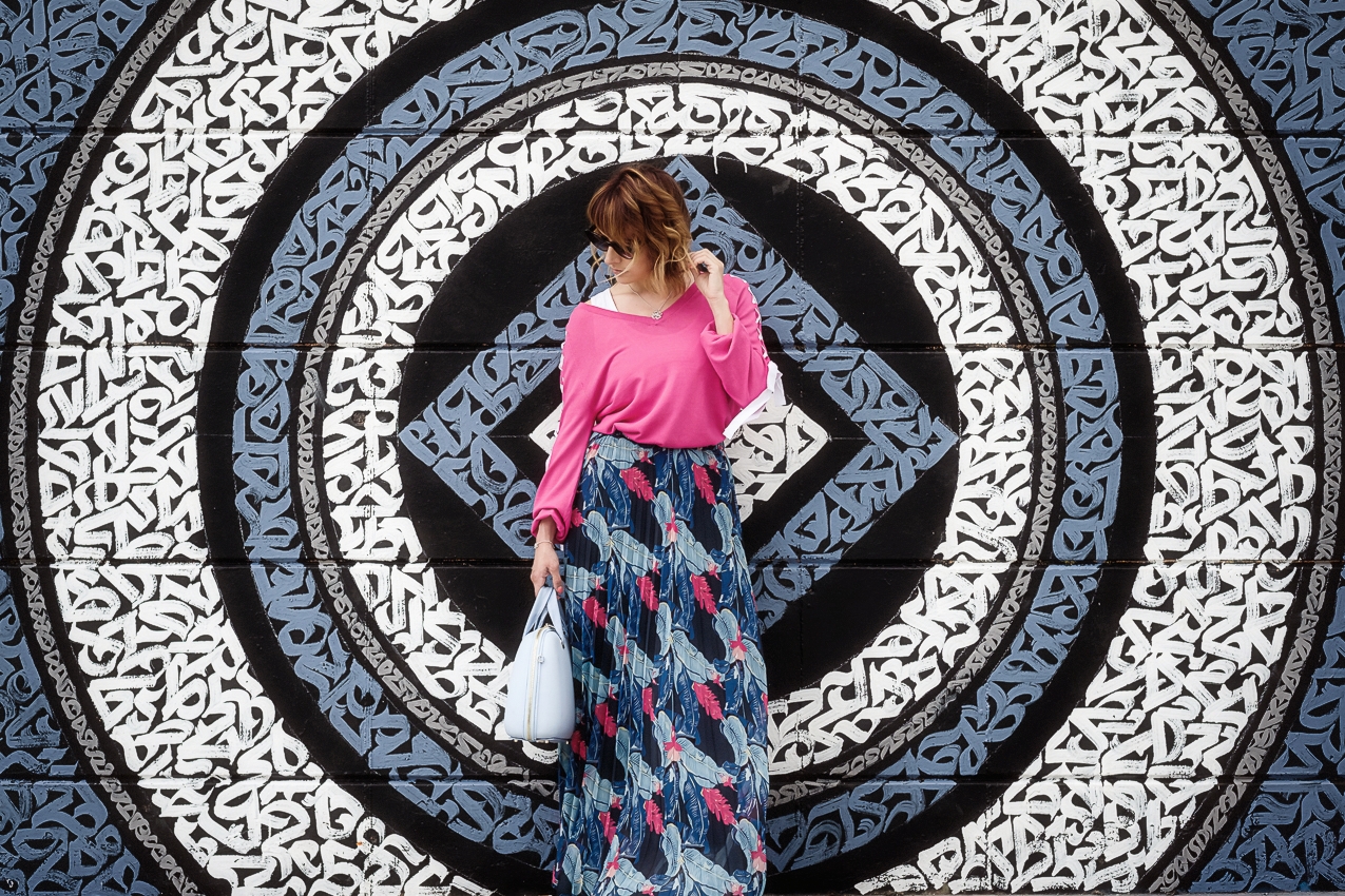#ChiliOutfit: come indossare la gonna floreale d'estate, alessia milanese, thechilicool, fashion blog, fashion blogger , princesse metropolitaine 